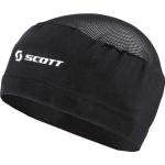 Bonnets Scott noirs à mailles look fashion 
