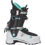Chaussures de ski de randonnée Scott blanches Pointure 23,5 en promo 