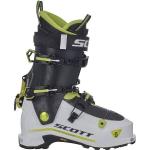 Chaussures de ski de randonnée Scott blanches Pointure 29 en promo 