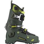 Chaussures de ski de randonnée Scott vertes en carbone Pointure 29 en promo 
