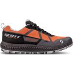 Chaussures de running Scott orange en gore tex look fashion pour homme 