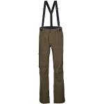 Pantalons de randonnée Scott marron en hardshell Taille M look fashion pour homme 