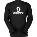 Maillots de cyclisme Scott noirs en coton Taille XXL pour homme 