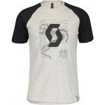 T-shirts Scott gris clair Taille XXL look fashion pour homme 