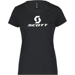 Scott Icon, t-shirt femmes M Noir/Blanc Noir/Blanc