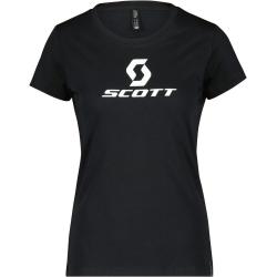 Scott Icon, t-shirt femmes M Noir/Blanc Noir/Blanc