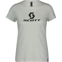 Scott Icon, t-shirt femmes S Blanc/Noir Blanc/Noir