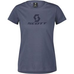 Scott Icon, t-shirt femmes XS Bleu/Bleu Foncé Bleu/Bleu Foncé
