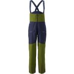 Pantalons de ski Scott verts en gore tex imperméables respirants Taille S look fashion pour homme 