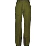Pantalons de ski verts en fibre synthétique Taille XL pour homme 