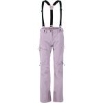 Vestes de ski violettes imperméables coupe-vents Taille M pour femme 