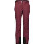 Pantalons de ski violets en fibre synthétique Taille L pour femme 