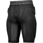 Shorts de protection Scott noirs respirants Taille S pour homme 