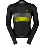 Maillots de cyclisme Scott noirs en polyester respirants Taille XL pour homme 