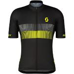 Maillots de cyclisme Scott jaunes en jersey Taille M look fashion pour homme 