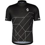 Maillots de cyclisme Scott blancs en jersey Taille XL look fashion pour homme 