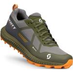Chaussures de randonnée Scott vertes en gore tex Pointure 41 look fashion pour homme en promo 