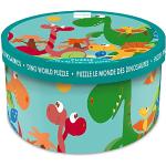 Scratch - Puzzle Dinosaures pour Enfants Multicolore – Puzzle Educative - 40 Pièces - 6181091