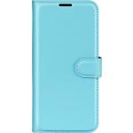Housses de téléphone bleus clairs en cuir Nokia type portefeuille 