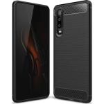 Coques Huawei P30 grises à rayures 