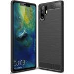 Coques Huawei P30 grises à rayures 