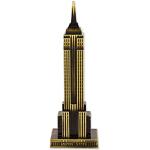 Accessoires de maison en zinc à motif Empire State Building 