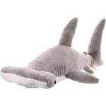 Sacs Wild Republic gris en peluche à motif requins peluches pour enfant 