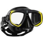 Scubapro Zoom Evo Snorkeling Mask Jaune,Noir