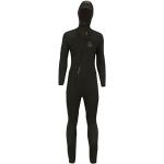 Scubapro Oneflex Steamer F-zip Woman 6 Mm Wetsuit Noir XLS