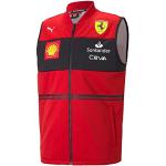 Scuderia Ferrari - Collection de produits officiels de Formule 1 - Veste sans manches d’équipe 2022 - Hommes - Rouge - Taille: M