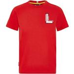 T-shirts à manches courtes rouges Ferrari look fashion pour garçon de la boutique en ligne Amazon.fr 
