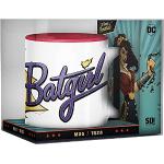 Tasses à café blanches en céramique Batman Batgirl 
