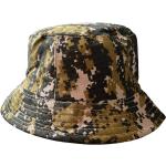 Chapeaux bob kaki camouflage 58 cm look militaire pour femme 