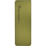 SEA TO SUMMIT Camp Self Inflating Mat Olive Rectangular Large - Mixte - Vert - taille Unique- modèle 2023