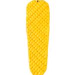 Sea To Summit Ultralight (pompe intégrée) - Matelas gonflable Yellow Regular