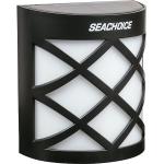 Seachoice Party Side Mount Solar Led Lamp 4 Units Noir 7-8 Lumens