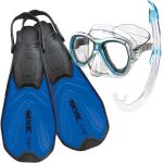 Masques de plongée Seac Sub bleus en silicone 