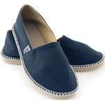 Chaussures casual Seac Sub bleues en toile look casual pour femme 