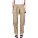 Seafarer - Trousers > Straight Trousers - Brown -