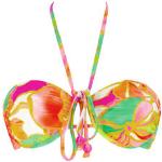 Maillots bandeau avec armature Seafolly multicolores tropicaux Taille XS pour femme 