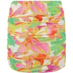 Jupes imprimées Seafolly multicolores tropicales en fil filet Taille S pour femme 