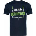 Seahawks de Seattle NFL Nike Legend Goal Post Hommes T-shirt N922-41S-78-0YD