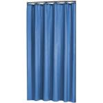 Rideaux de douche bleus en polyester 120x200 modernes 