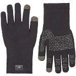 SEALSKINZ Waterproof All Weather Ultra Grip Knitted Glove Mixte Adulte, Black, FR (Taille Fabricant : XL)