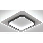 Plafonniers à LED blancs en aluminium modernes en promo 