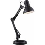 Lampe de table Desk Noir 1 ampoule 52cm - Noir