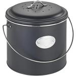 Poubelle à compost pour cuisine – 9 L – Poubelle de comptoir ou sous  l'évier, petite poubelle à suspendre avec couvercle pour s A6 - Cdiscount  Maison