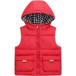 Doudounes à capuche rouges Taille 12 ans look fashion pour garçon de la boutique en ligne Amazon.fr 