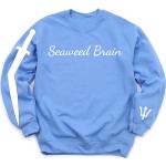 Seaweed Brain _ Pjo Sweat-Shirt Pré-Commande Carolina Blue