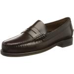 Chaussures casual Sebago marron en cuir Pointure 41 look casual pour homme en promo 